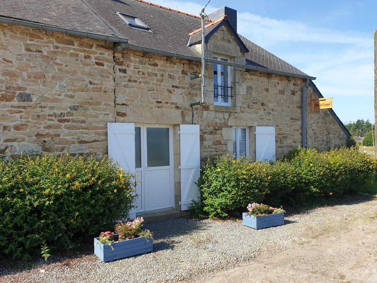Charming Traditional 2-Bed Cottage Near Plémet Esterno foto