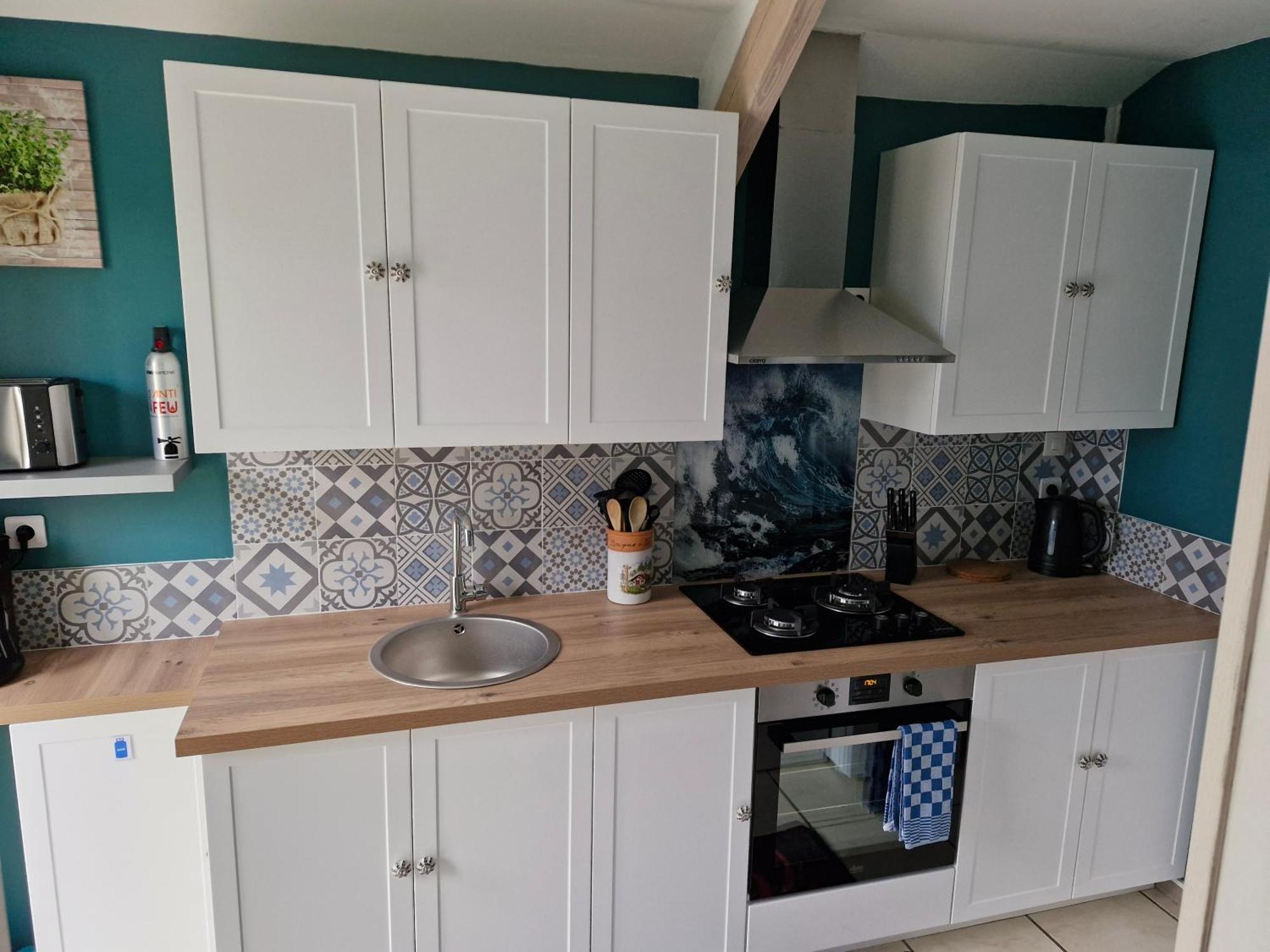 Charming Traditional 2-Bed Cottage Near Plémet Esterno foto